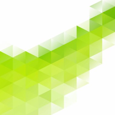 Yeşil Izgara Mozaik Arkaplan, Yaratıcı Tasarım Şablonları