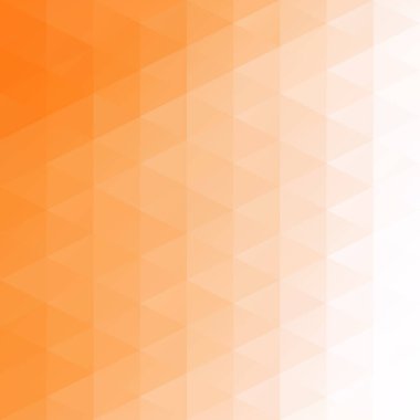 Turuncu Izgara Mozaik Arkaplan, Yaratıcı Tasarım Şablonları