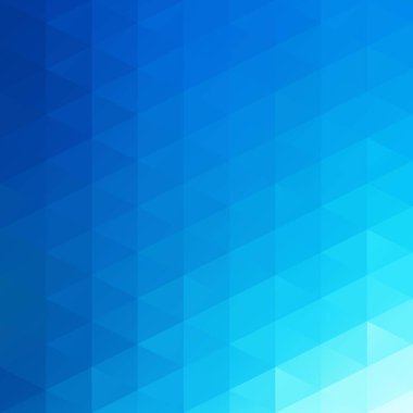 Mavi Izgara Mozaik Arkaplan, Yaratıcı Tasarım Şablonları