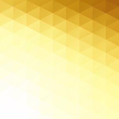 Sarı Izgara Mozaik Arkaplan, Yaratıcı Tasarım Şablonları