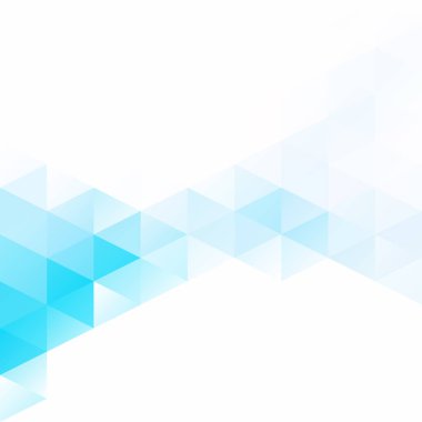 Mavi Izgara Mozaik Arkaplan, Yaratıcı Tasarım Şablonları