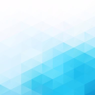 Mavi Izgara Mozaik Arkaplan, Yaratıcı Tasarım Şablonları