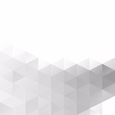 Gri Beyaz Izgara Mozaik Arkaplan, Yaratıcı Tasarım Şablonları