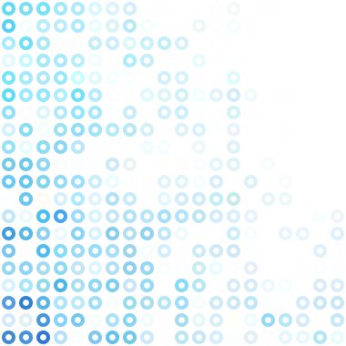 Mavi çörek arka plan, yaratıcı tasarım şablonları