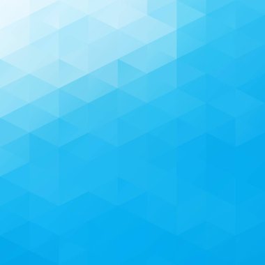 Mavi Izgara Mozaik Arkaplan, Yaratıcı Tasarım Şablonları