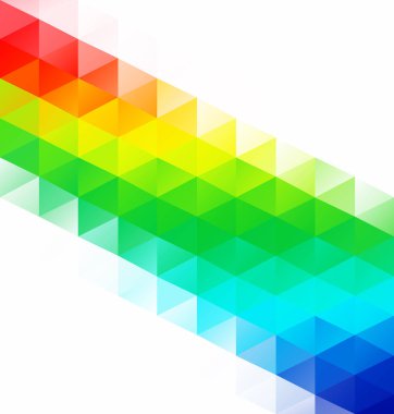 Renkli Izgara Mozaik Arkaplanı, Yaratıcı Tasarım Şablonları