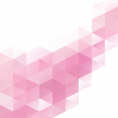 Pembe Izgara Mozaik Arkaplan, Yaratıcı Tasarım Şablonları