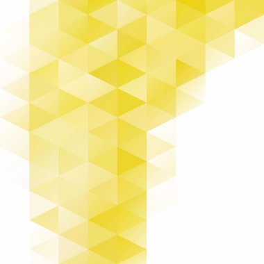 Sarı Izgara Mozaik Arkaplan, Yaratıcı Tasarım Şablonları