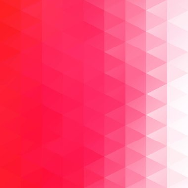 Kırmızı kılavuz Mozaik arka plan, yaratıcı tasarım şablonları