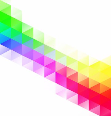 Renkli Izgara Mozaik Arkaplanı, Yaratıcı Tasarım Şablonları