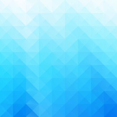 Mavi Izgara Mozaik Arkaplan, Yaratıcı Tasarım Şablonları