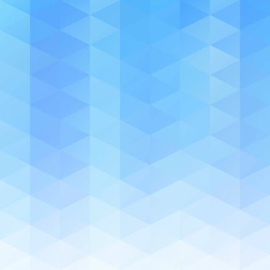 Mavi Izgara Mozaik Arkaplan, Yaratıcı Tasarım Şablonları