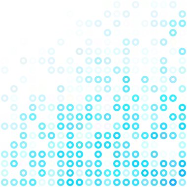 Mavi çörek arka plan, yaratıcı tasarım şablonları