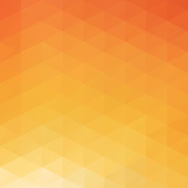 Turuncu Izgara Mozaik Arkaplan, Yaratıcı Tasarım Şablonları