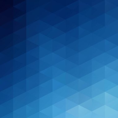 Mavi Izgara Mozaik Arkaplan, Yaratıcı Tasarım Şablonları