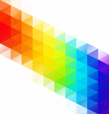 Renkli Izgara Mozaik Arkaplanı, Yaratıcı Tasarım Şablonları