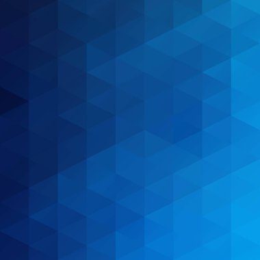 Mavi Izgara Mozaik Arkaplan, Yaratıcı Tasarım Şablonları