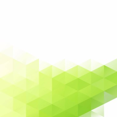 Yeşil Izgara Mozaik Arkaplan, Yaratıcı Tasarım Şablonları