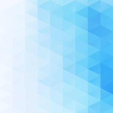 Mavi Izgara Mozaik Arkaplan, Yaratıcı Tasarım Şablonları