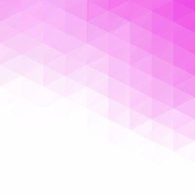 Pembe Izgara Mozaik Arkaplan, Yaratıcı Tasarım Şablonları