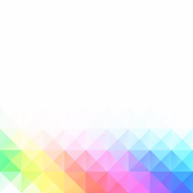 Renkli Izgara Mozaik Arkaplanı, Yaratıcı Tasarım Şablonları