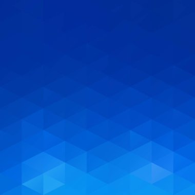 Mavi Izgara Mozaik Arkaplan, Yaratıcı Tasarım Şablonları