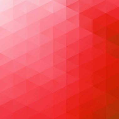 Kırmızı kılavuz Mozaik arka plan, yaratıcı tasarım şablonları