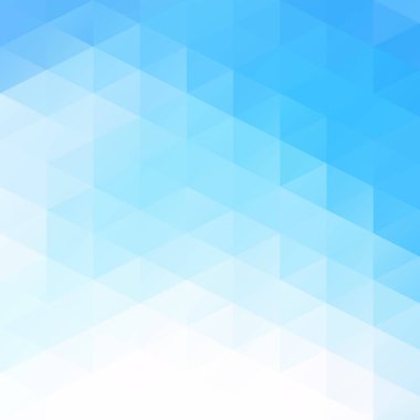 Mavi Izgara Mozaik Arkaplan, Yaratıcı Tasarım Şablonları