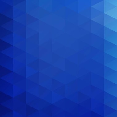 Mavi Izgara Mozaik Arkaplan, Yaratıcı Tasarım Şablonları