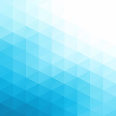 Mavi Izgara Mozaik Arkaplan, Yaratıcı Tasarım Şablonları