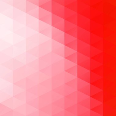 Kırmızı kılavuz Mozaik arka plan, yaratıcı tasarım şablonları