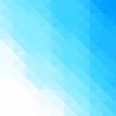 Mavi Izgara Mozaik Arkaplan, Yaratıcı Tasarım Şablonları