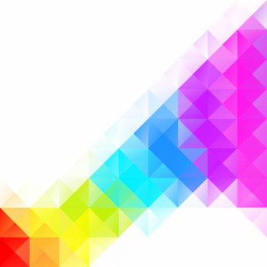 Renkli Izgara Mozaik Arkaplanı, Yaratıcı Tasarım Şablonları