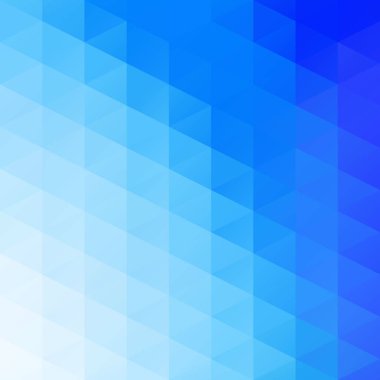 Mavi Izgara Mozaik Arkaplan, Yaratıcı Tasarım Şablonları