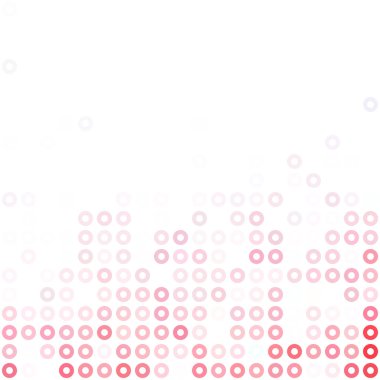 Kırmızı Donuts arka plan, yaratıcı tasarım şablonları