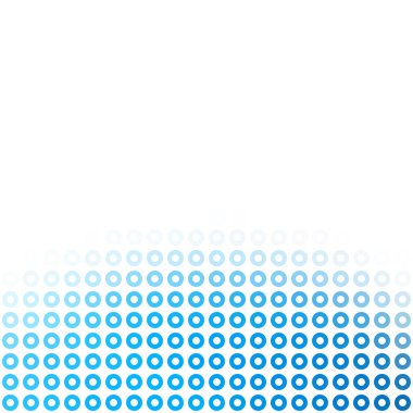 Mavi çörek arka plan, yaratıcı tasarım şablonları