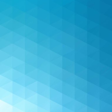 Mavi Izgara Mozaik Arkaplan, Yaratıcı Tasarım Şablonları