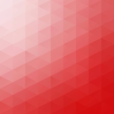 Kırmızı kılavuz Mozaik arka plan, yaratıcı tasarım şablonları