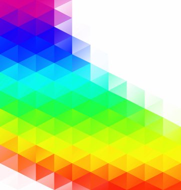 Renkli Izgara Mozaik Arkaplanı, Yaratıcı Tasarım Şablonları