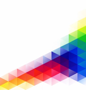 Renkli Izgara Mozaik Arkaplanı, Yaratıcı Tasarım Şablonları