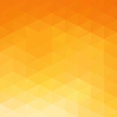 Turuncu Izgara Mozaik Arkaplan, Yaratıcı Tasarım Şablonları