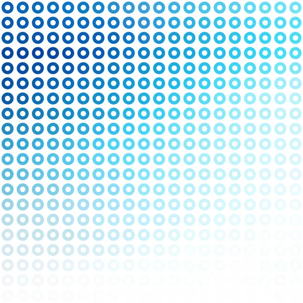 Mavi çörek arka plan, yaratıcı tasarım şablonları