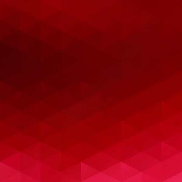 Rotes Gitter Mosaik Hintergrund Kreative Design Vorlagen — Stockvektor