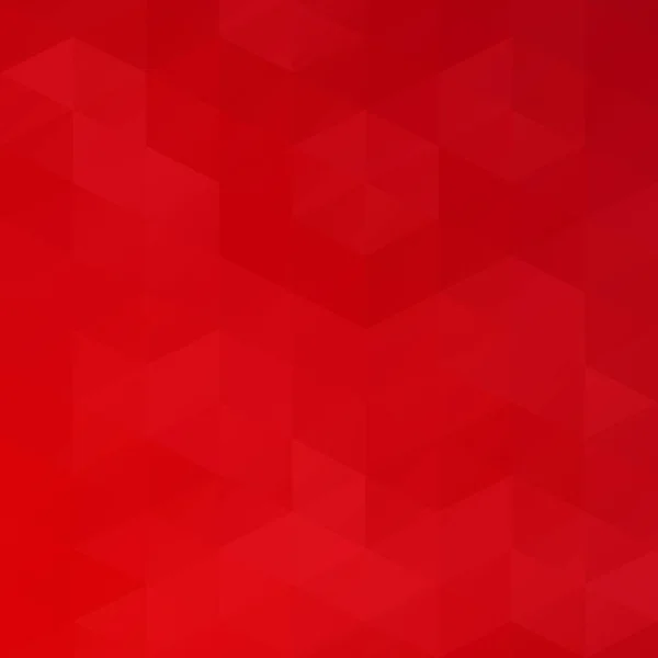 Red Grid Fondo Mosaico Plantillas Diseño Creativo — Vector de stock