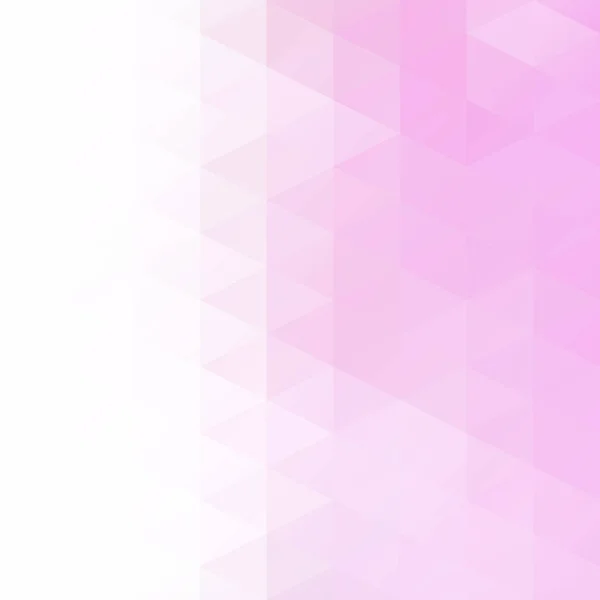 Pink Grid Mosaic Hintergrund Kreative Design Vorlagen — Stockvektor