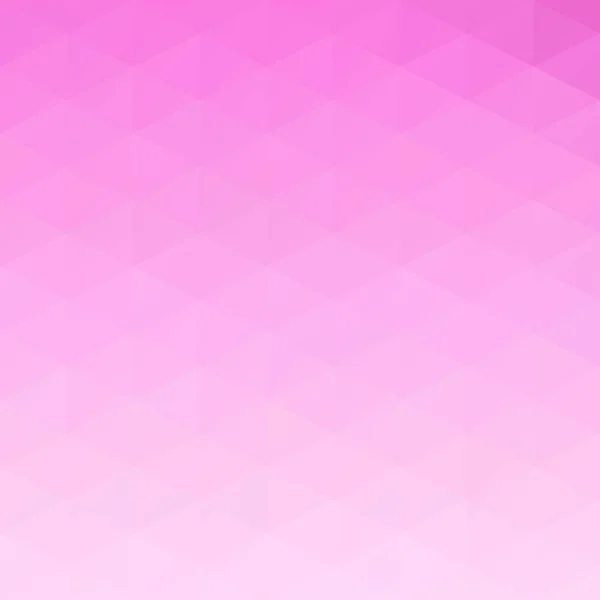 Fondo Mosaico Rejilla Rosa Plantillas Diseño Creativo — Vector de stock