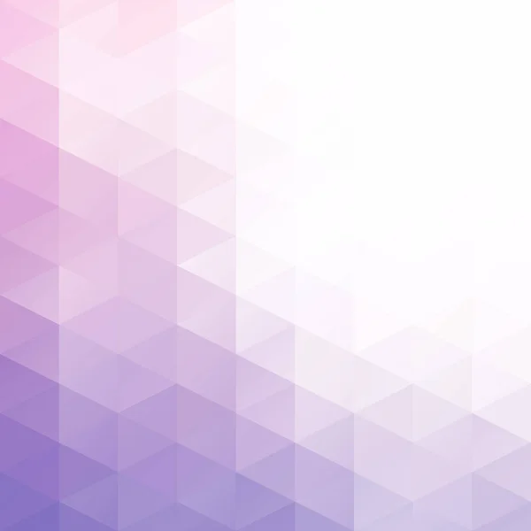 Purple Grid Mosaic Bakgrund Creative Design Mallar — Stock vektor