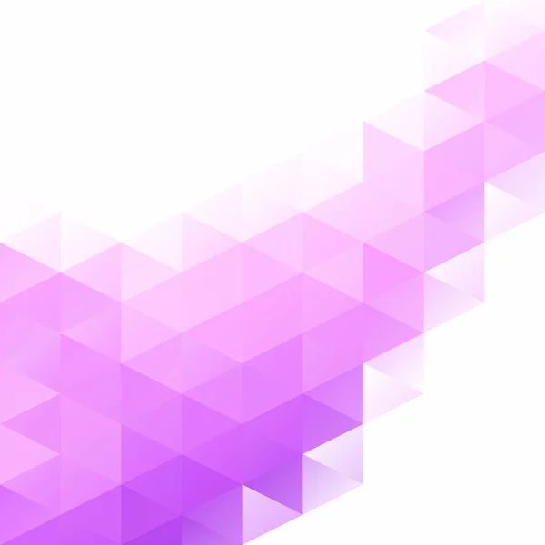 Purple Grid Mosaic Bakgrund Creative Design Mallar — Stock vektor