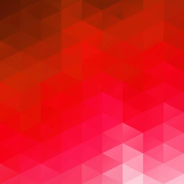 Rotes Gitter Mosaik Hintergrund Kreative Design Vorlagen — Stockvektor