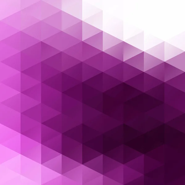 Purple Grid Mosaic Background Creative Design Templates — Stock Vector